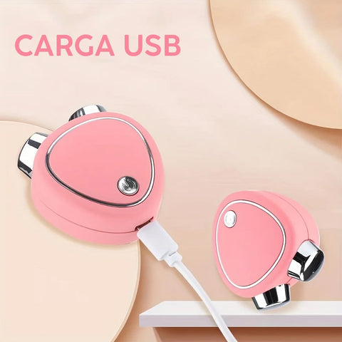 Masajeador Facial Dispositivo Carga USB