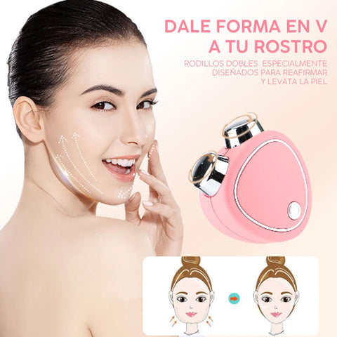 Masajeador Facial Dispositivo Carga USB