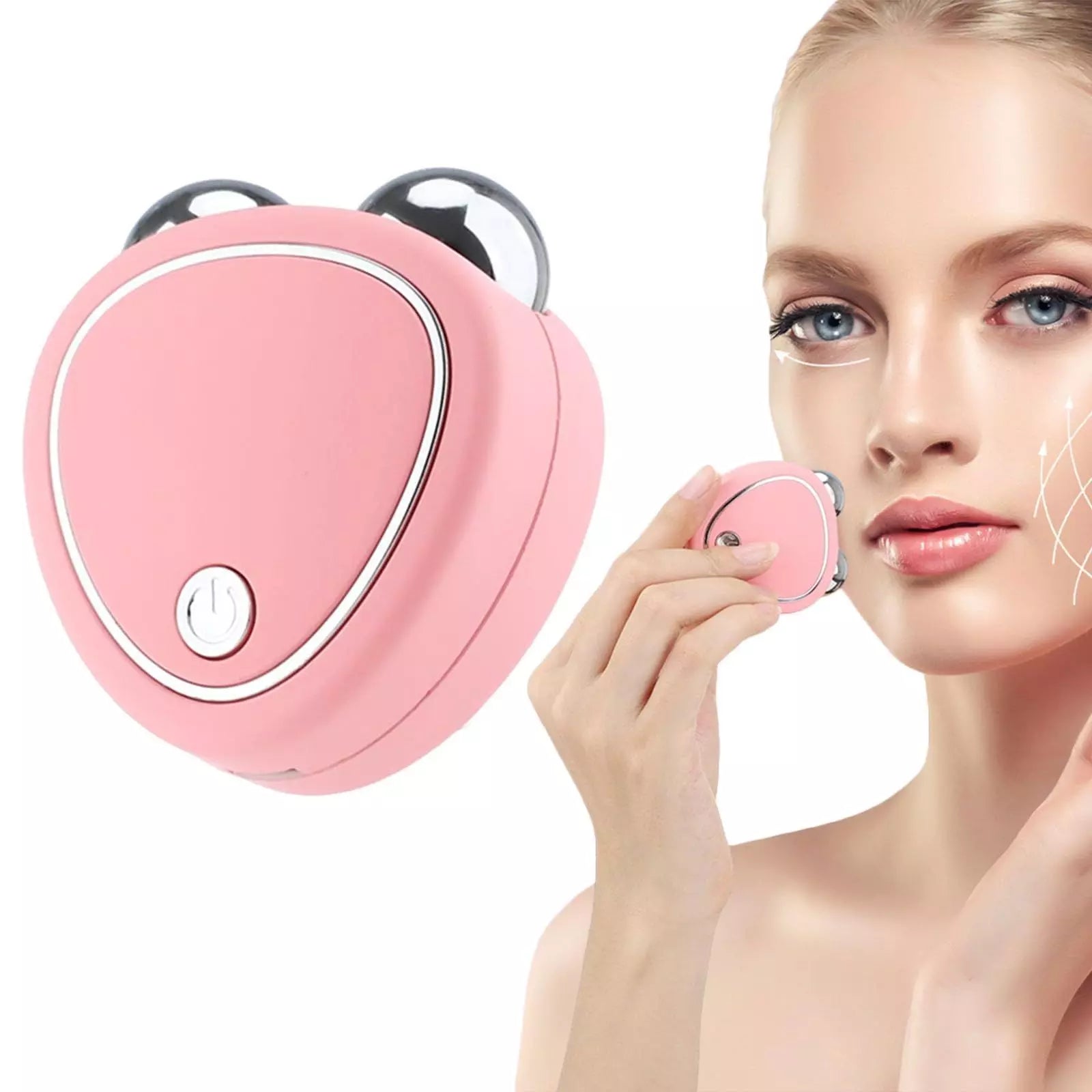Masajeador Facial Dispositivo Carga USB