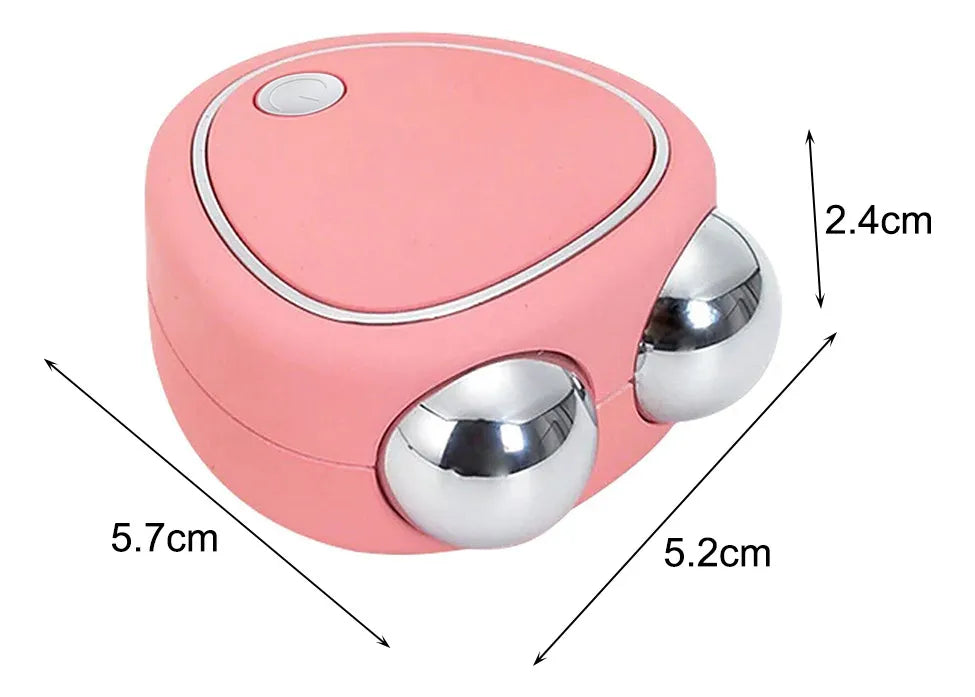 Masajeador Facial Dispositivo Carga USB