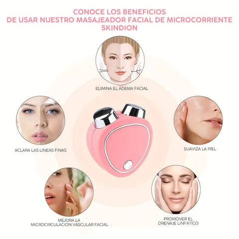 Masajeador Facial Dispositivo Carga USB