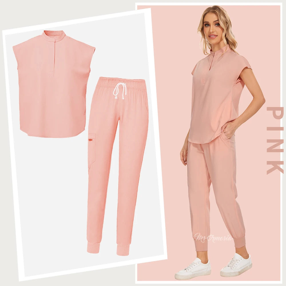 Uniforme Médico Quirúrgico para Mujer (Set Completo)