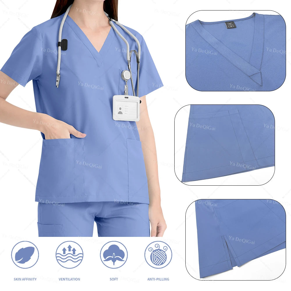 Uniforme de Estética y Spa para Mujer