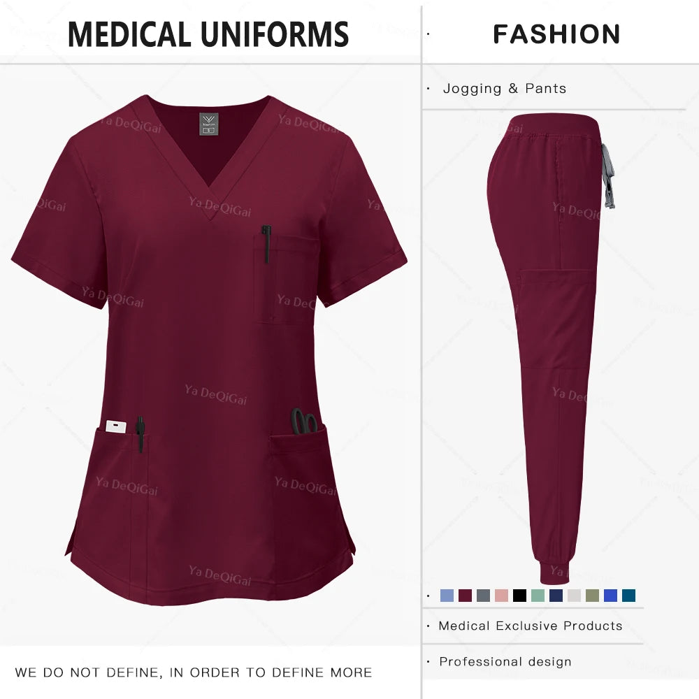 Uniforme de Estética y Spa para Mujer