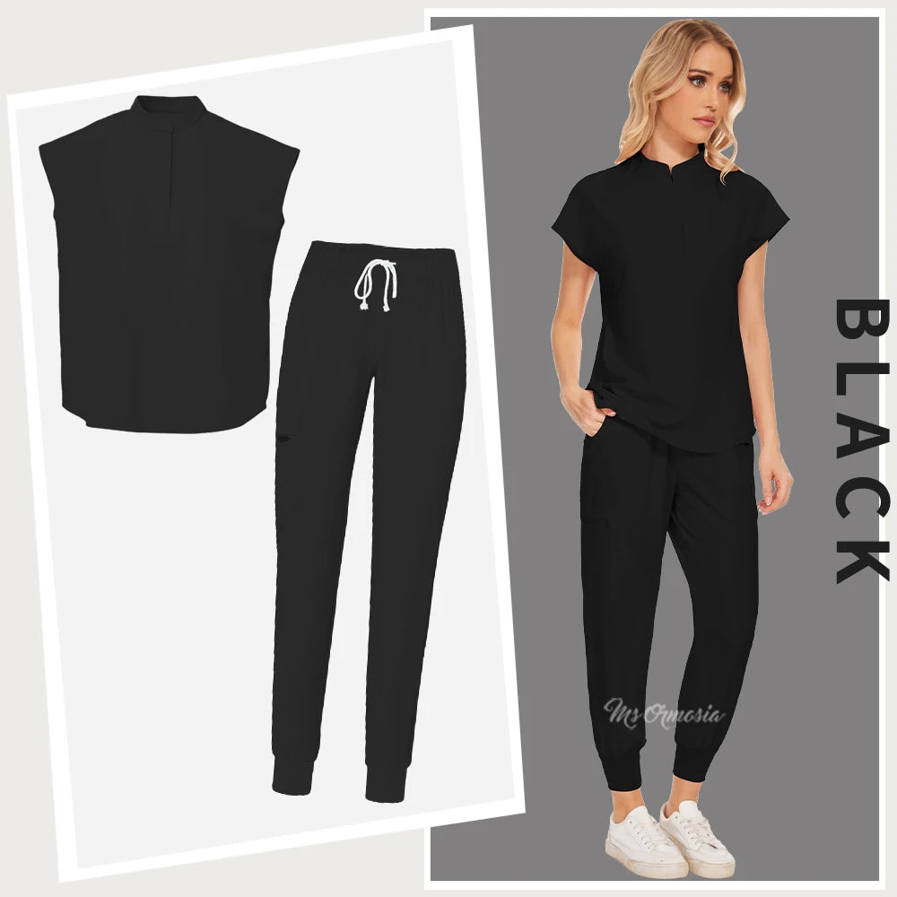 Uniforme Médico Quirúrgico para Mujer (Set Completo)