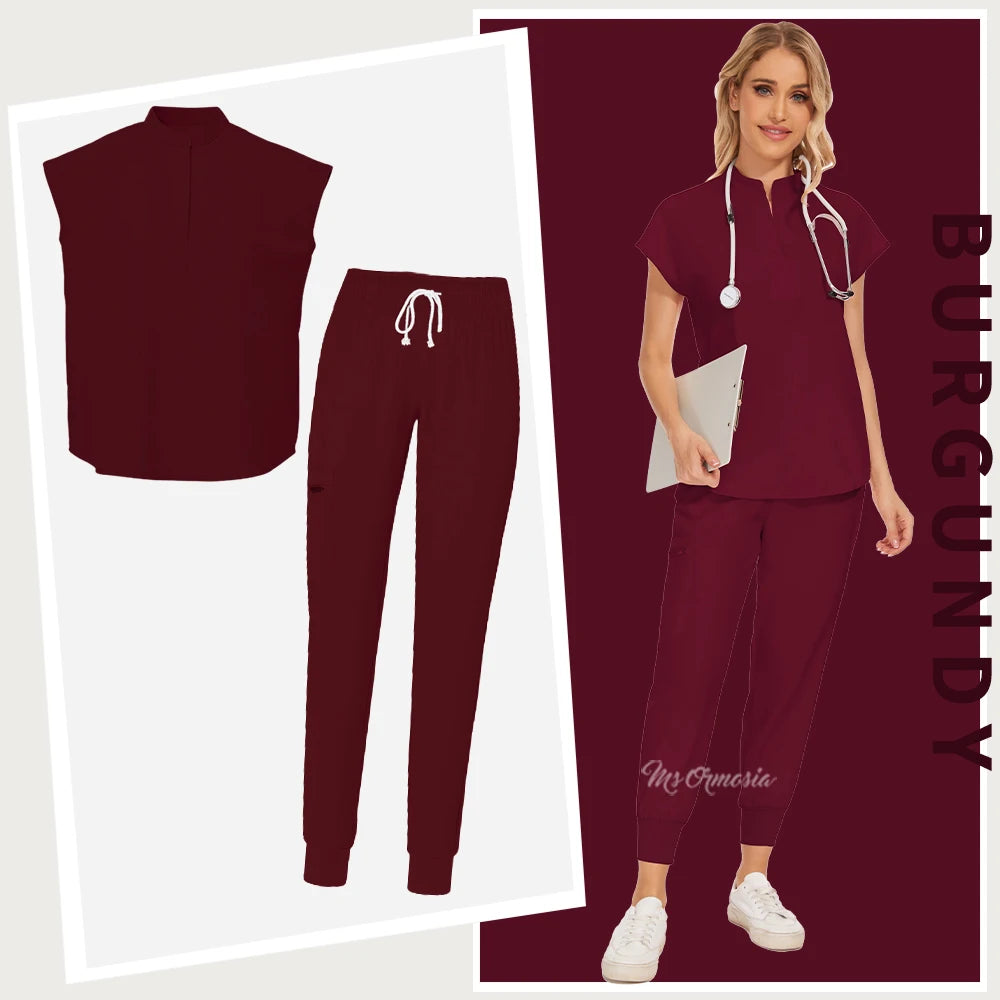 Uniforme Médico Quirúrgico para Mujer (Set Completo)