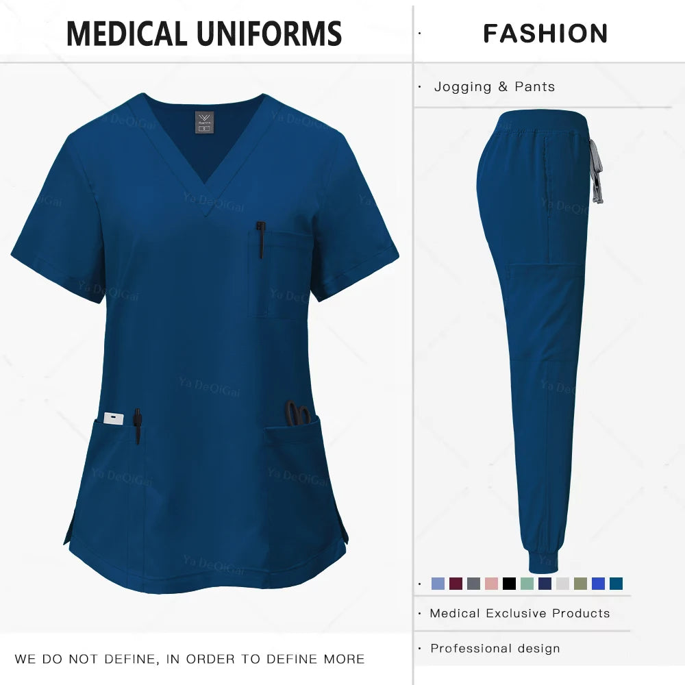 Uniforme de Estética y Spa para Mujer