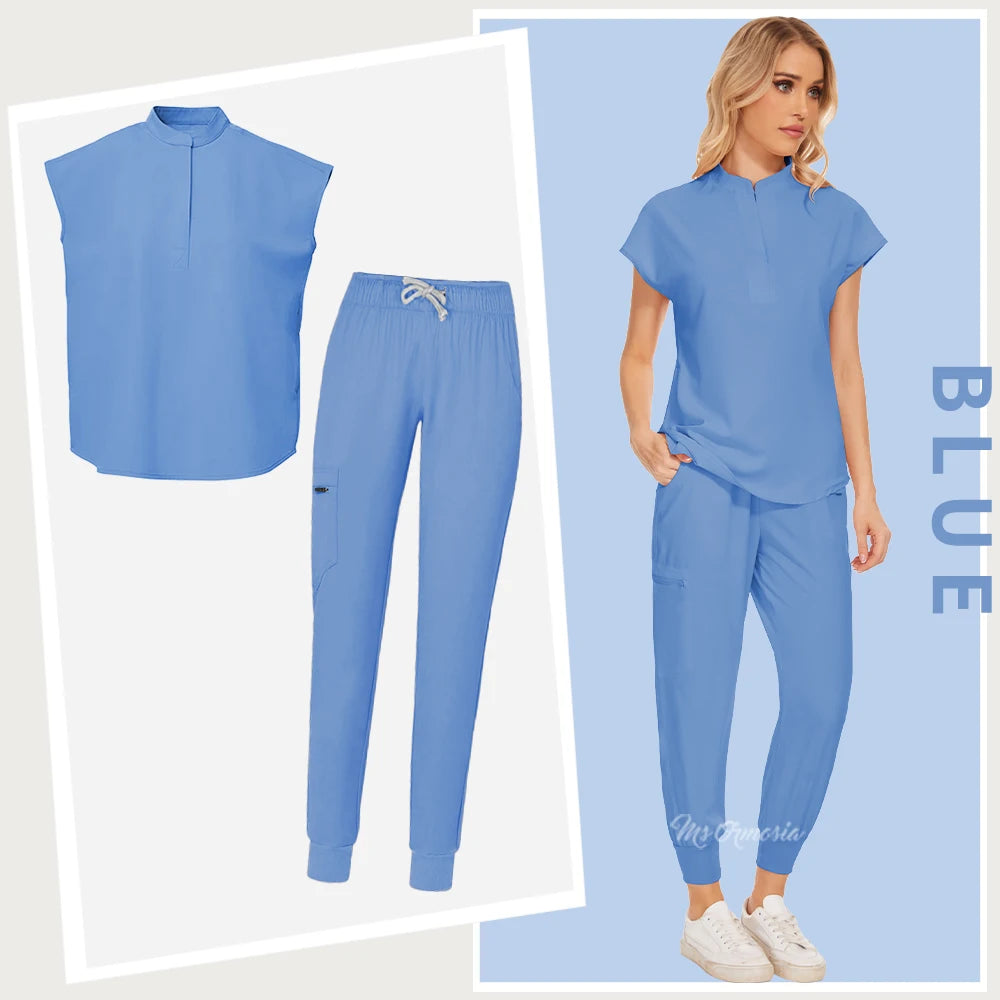 Uniforme Médico Quirúrgico para Mujer (Set Completo)