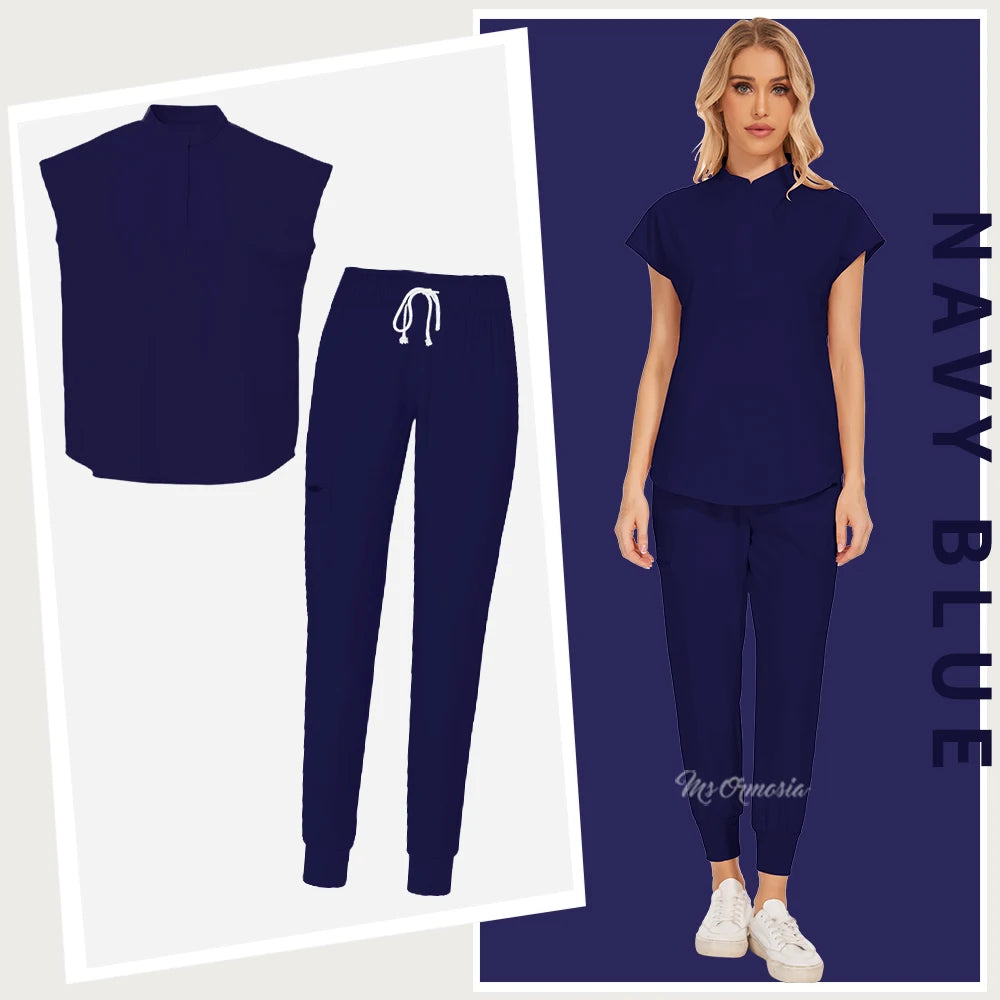 Uniforme Médico Quirúrgico para Mujer (Set Completo)
