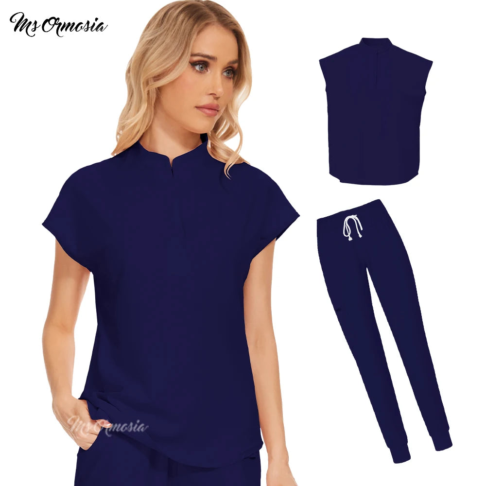 Uniforme Médico Quirúrgico para Mujer (Set Completo)