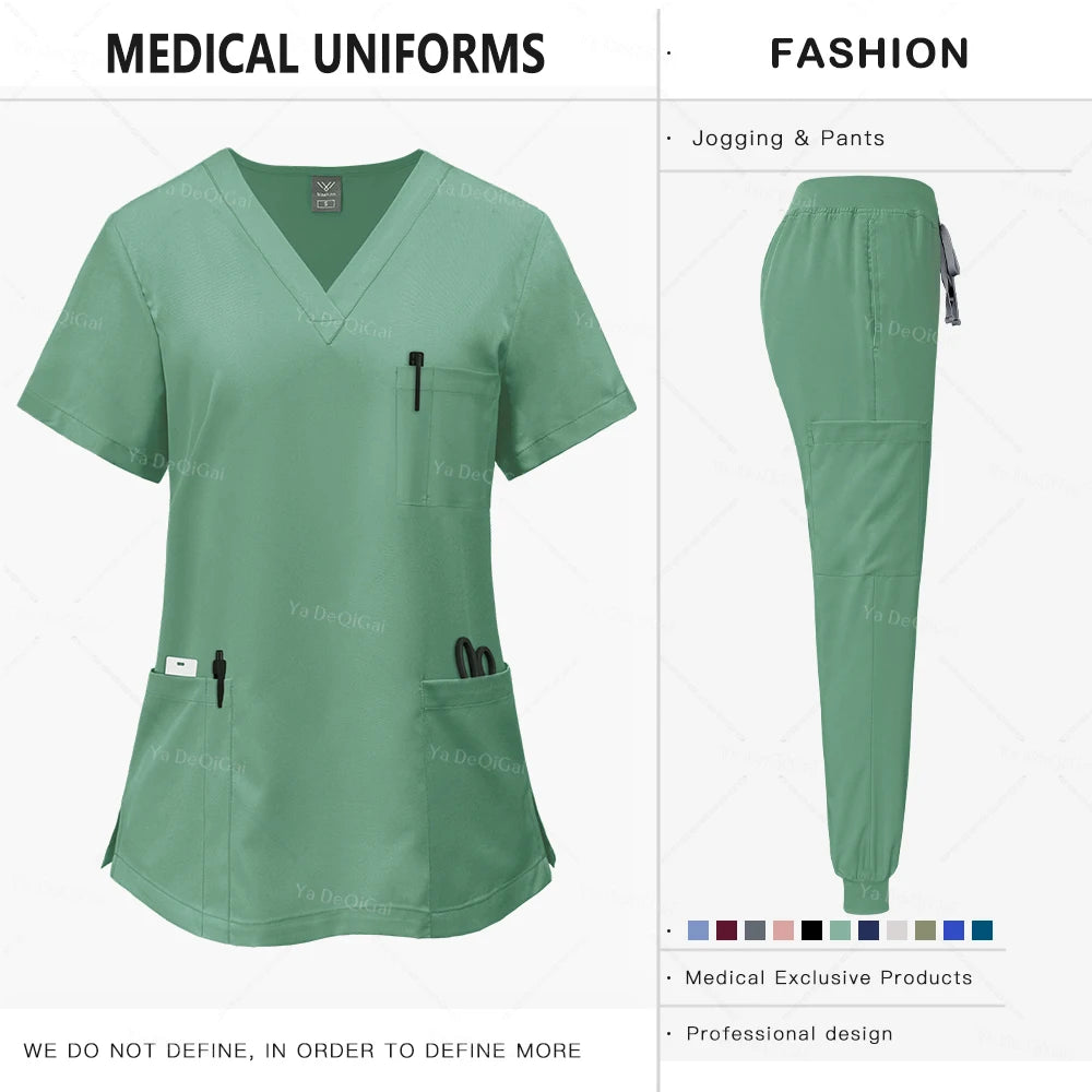 Uniforme de Estética y Spa para Mujer