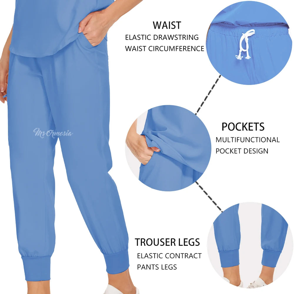 Uniforme Médico Quirúrgico para Mujer (Set Completo)