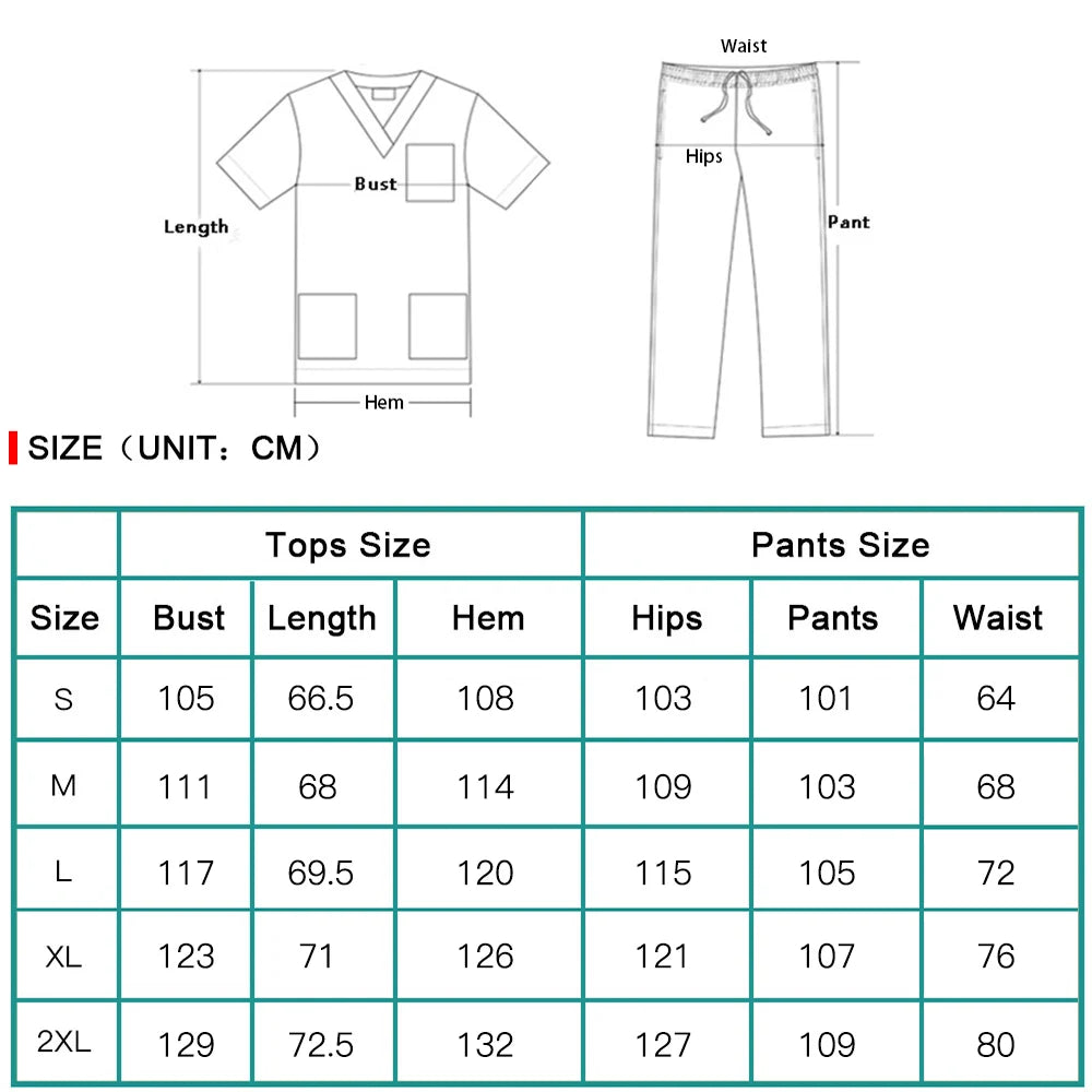 Uniforme Médico Quirúrgico para Mujer (Set Completo)