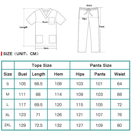 Uniforme Médico Quirúrgico para Mujer (Set Completo)